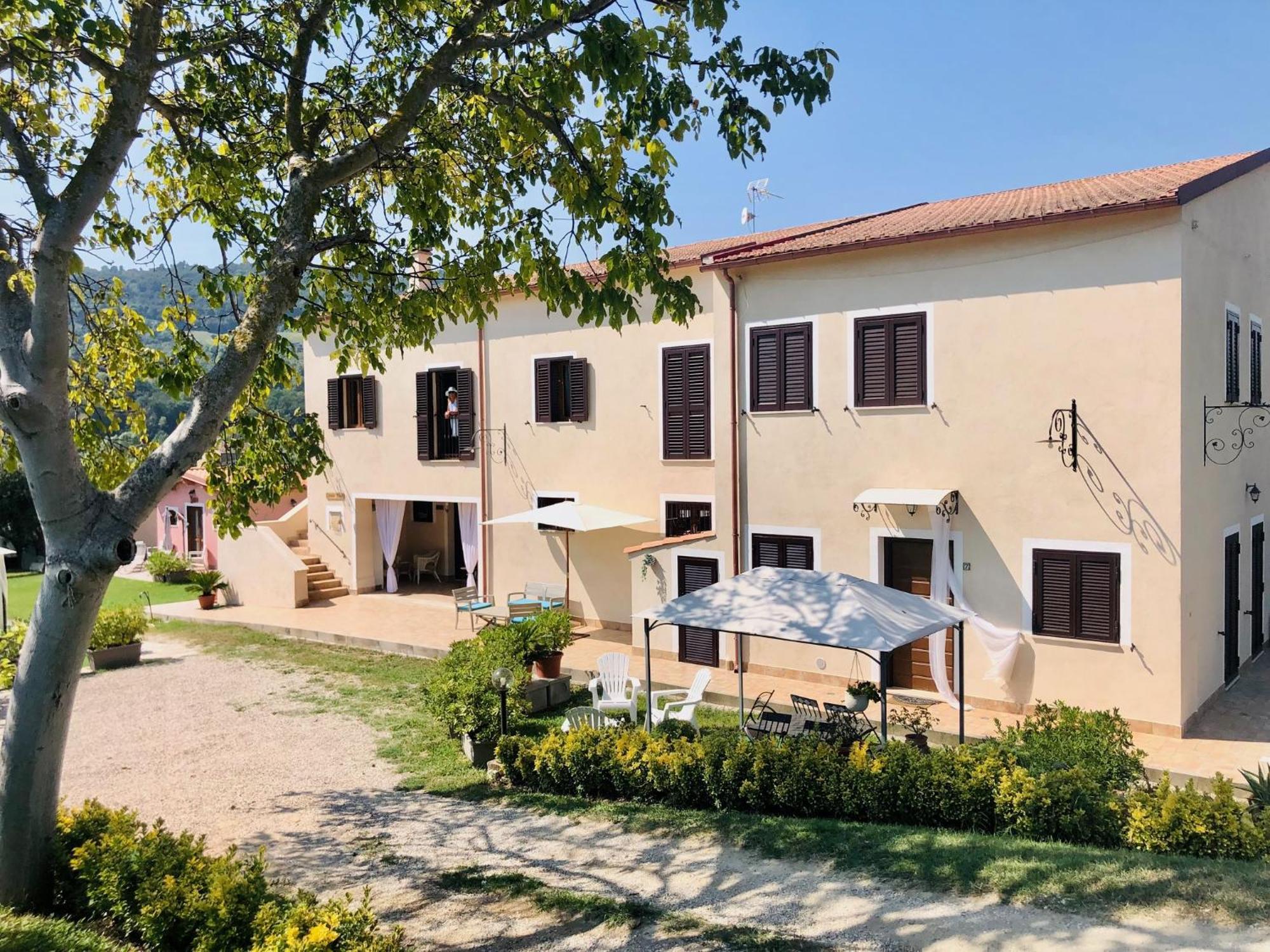 Casale Pagi' Villa Grottammare Kültér fotó